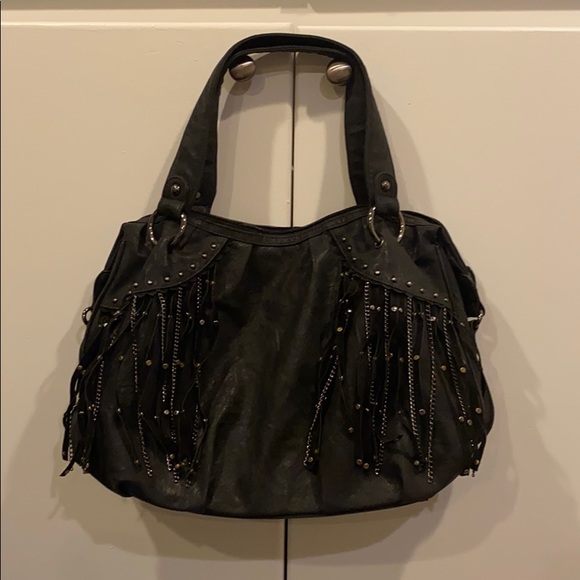 Candice Los Angeles - Fringe Handbag - Picture 1 of 5